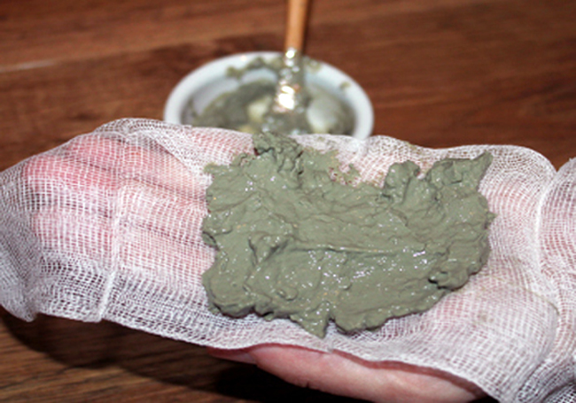 Глиняный компресс