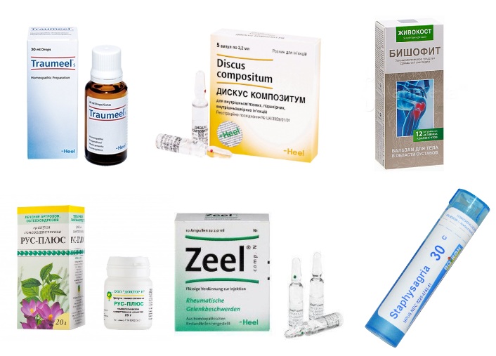 Гомеопатические препараты Гомеопатические препараты