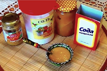 Горчичная смесь домашнего приготовления для суставов Горчичная смесь домашнего приготовления для суставов