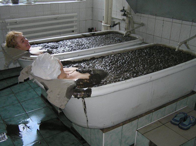 Грязевые ванны Грязевые ванны