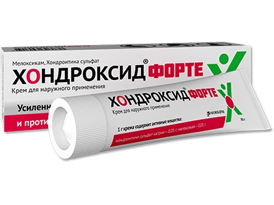 Крем Хондроксид Форте Крем Хондроксид Форте