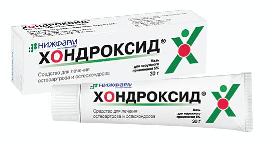 Хондроксид мазь