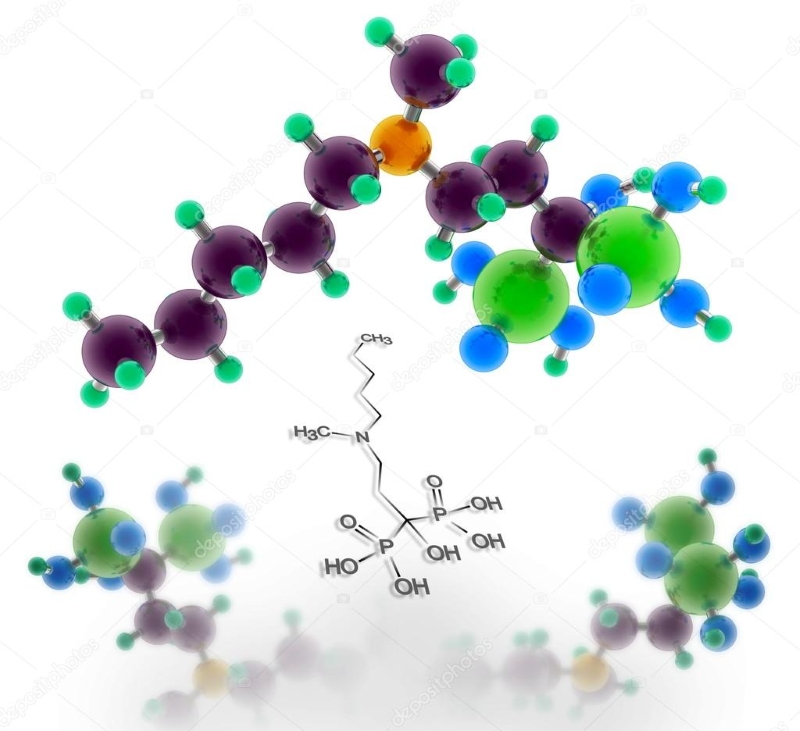 Ибандроновая кислота Ибандроновая кислота формула