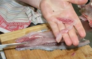 Компресс с рыбой для ног Компресс с рыбой для ног