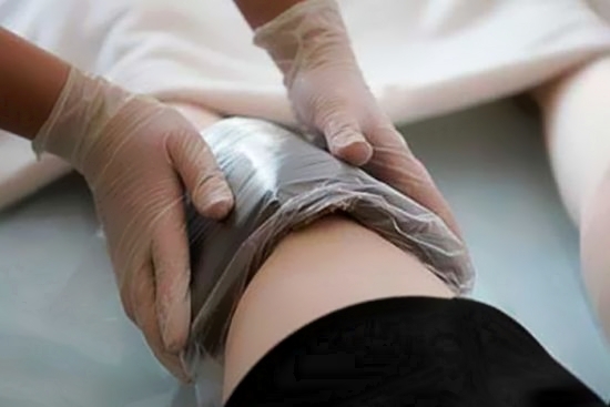 Теплый компресс Теплый компресс