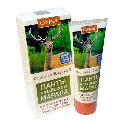 Крем Панты Алтайского Марала Крем Панты Алтайского Марала