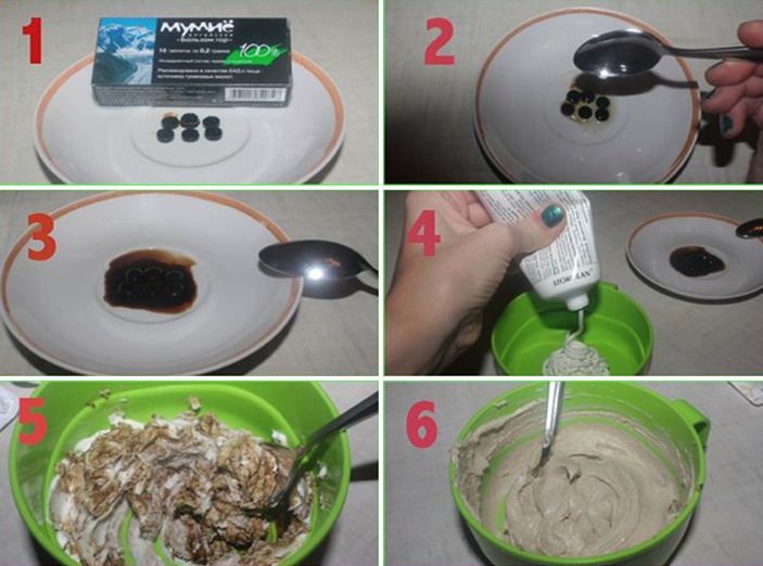 Крем с мумие для суставов Крем с мумие для суставов