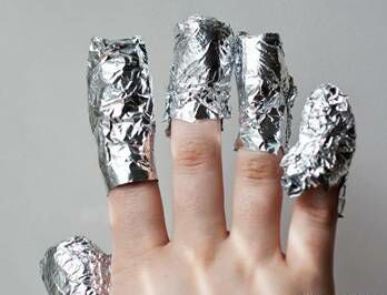 Лечение суставов пальцев фольгой Лечение суставов пальцев фольгой