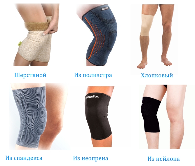 Материалы для наколенников Материалы для наколенников