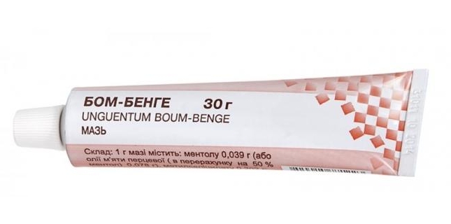 Мазь Бом-Бенге