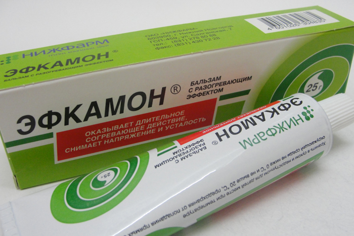 Мазь Эфкамон