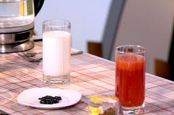 Мумие с молоком или с соком Мумие с молоком или с соком