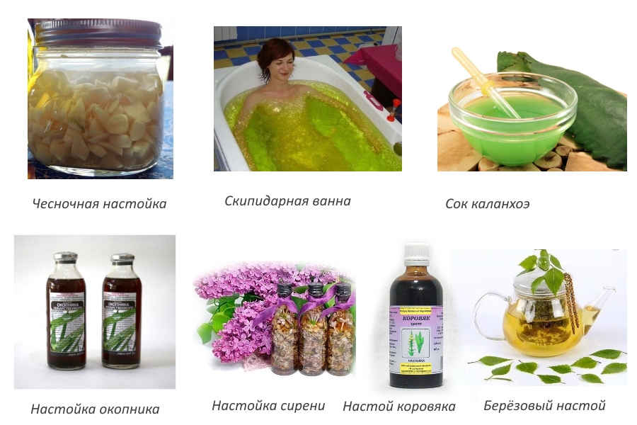 Народные средства при протрузии Народные средства при протрузии