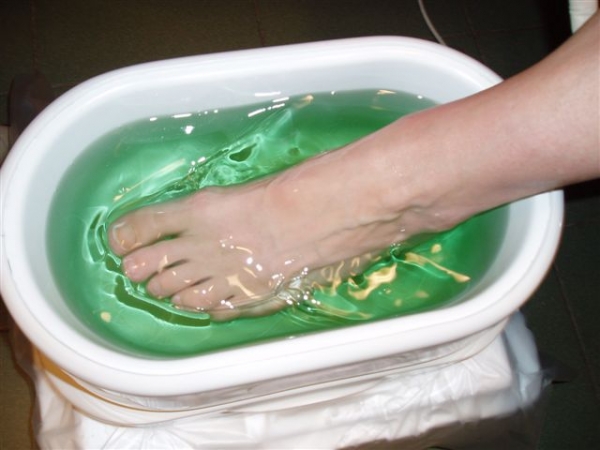 Парафинотерапия для ног при артрите Парафинотерапия для ног при артрите