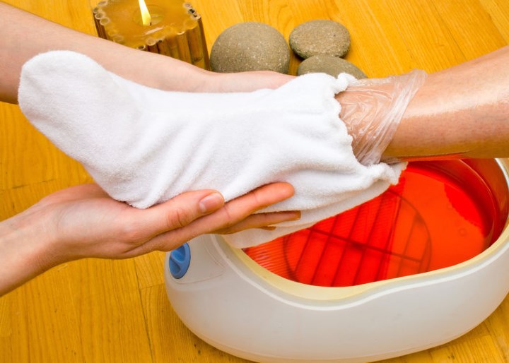 Парафинотерапия для ног Парафинотерапия для ног