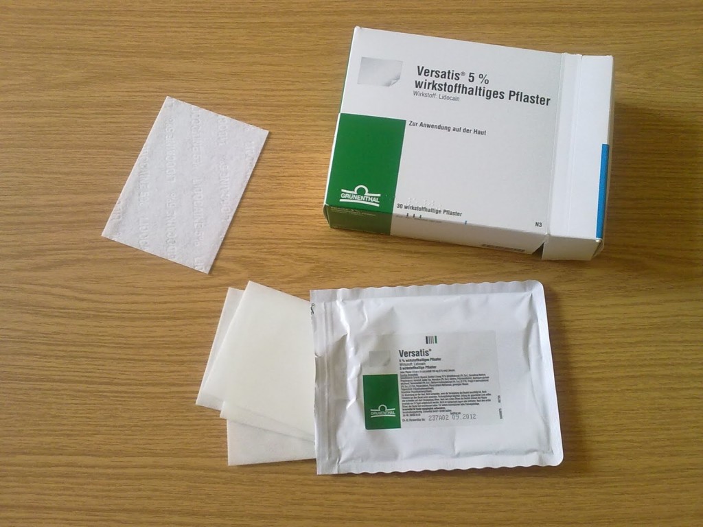 Пластырь Версатис Пластырь Версатис