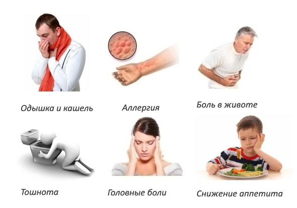 Побочные эффекты Быструмгеля Побочные эффекты Быструмгеля