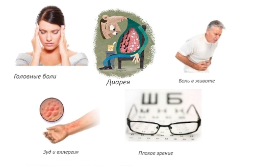 Побочные реакции от Миакальцика Побочные реакции от Миакальцика