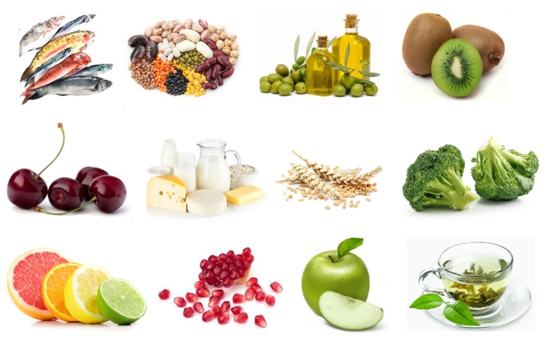 Полезные продукты для суставов Полезные продукты для суставов