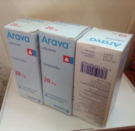 Препарат Арава Препарат Арава