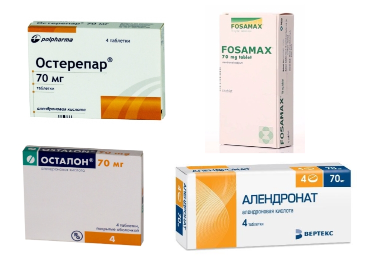 Препараты алендроновой кислоты Препараты алендроновой кислоты