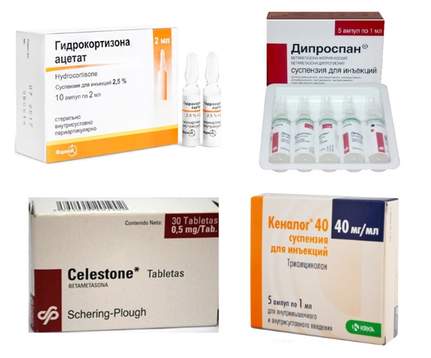Препараты глюкокортикоиды Препараты глюкокортикоиды
