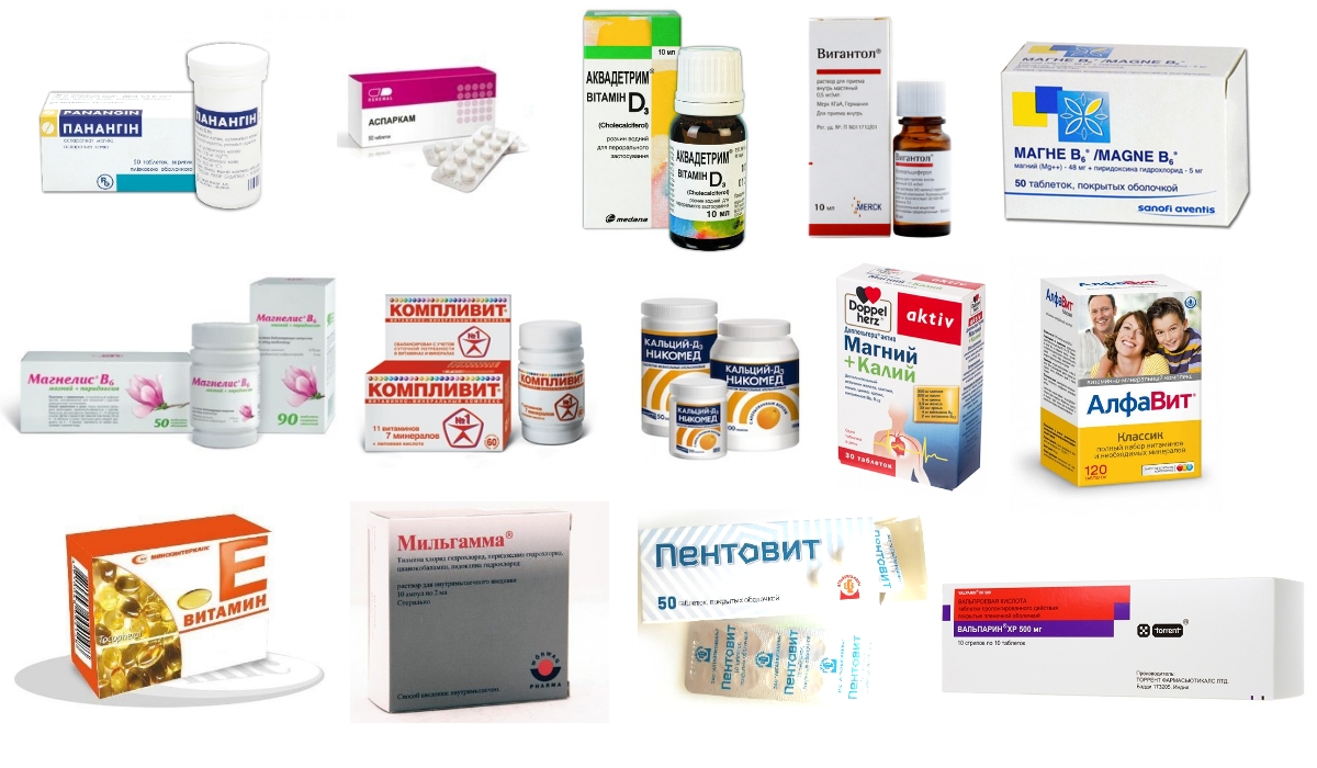 Препараты для лечения судорог Препараты для лечения судорог