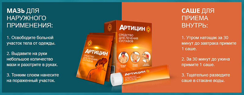 Прием и применение Артицина Прием и применение Артицина