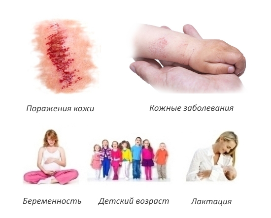 Противопоказания для Быструмгеля Противопоказания для Быструмгеля