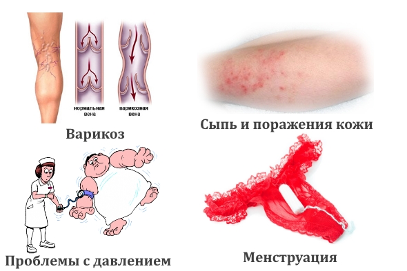 Противопоказания для массажа ног Противопоказания для массажа ног