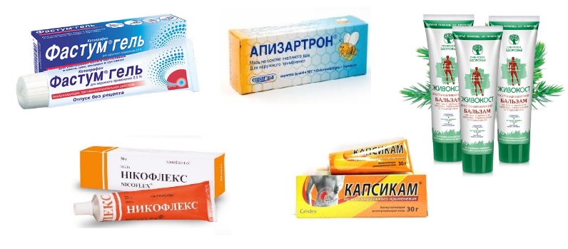 Разогревающие мази Разогревающие мази