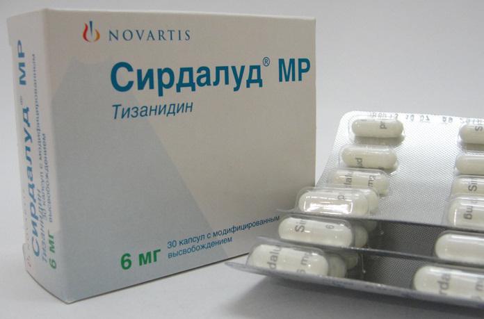Препарат Сирдалуд Препарат Сирдалуд