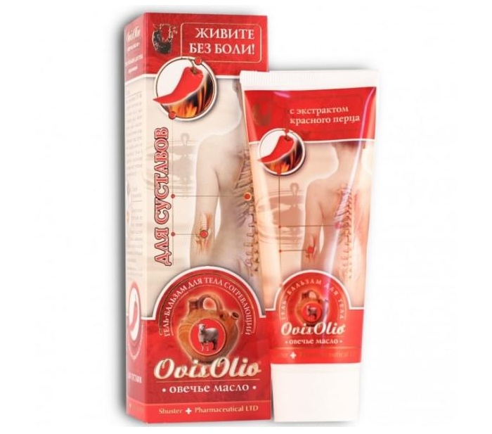 Согревающий гель Овечье масло Shuster Согревающий гель Овечье масло Shuster