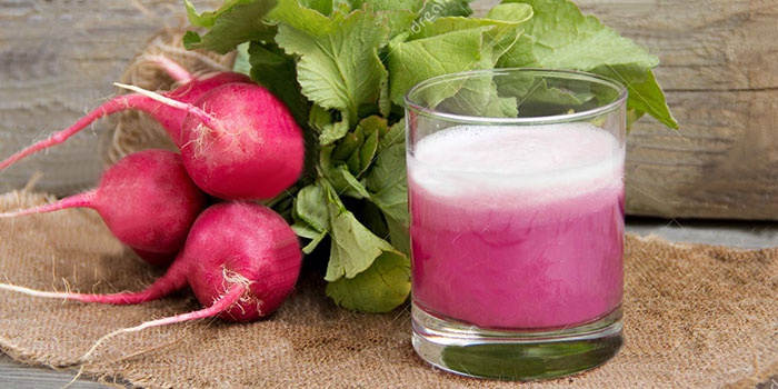 Сок редиса Сок редиса