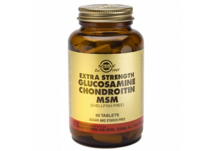 Комплекс Хондроитин глюкозамин МСМ от Солгар Комплекс Хондроитин глюкозамин МСМ от Солгар