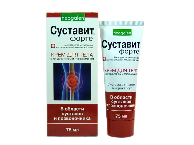 Крем Суставит–Форте