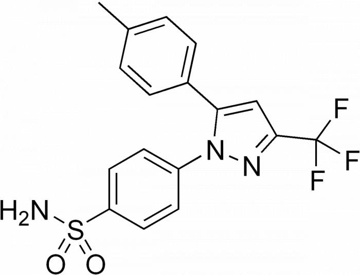 Формула Целекоксиба Формула Целекоксиба