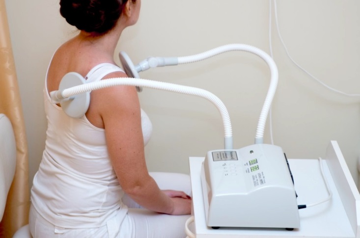 УВЧ-терапия грудной клетки УВЧ-терапия грудной клетки