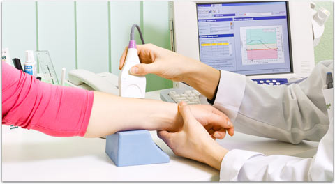 Ультразвуковая денситометрия костей Ультразвуковая денситометрия костей