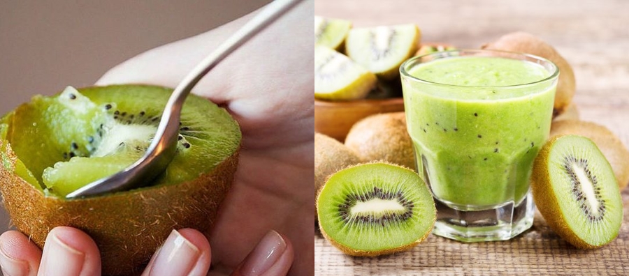Употребление киви Употребление киви