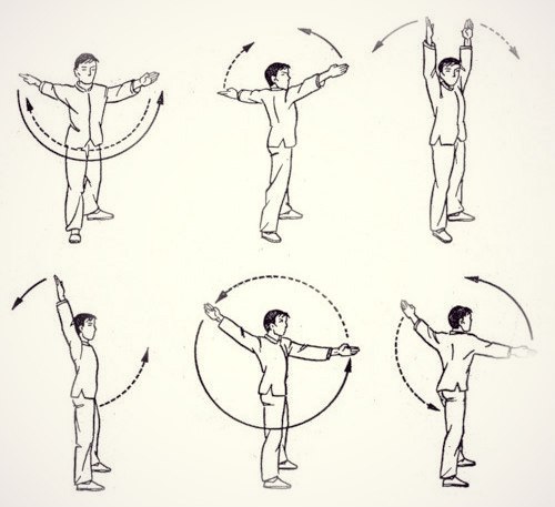 Динамические упражнения для плеч Динамические упражнения для плеч