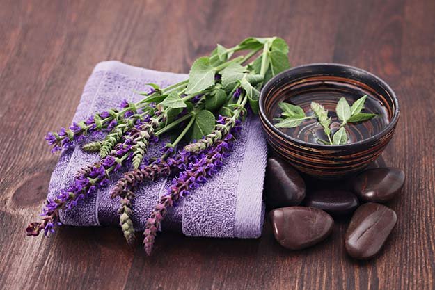 Ванночки с шалфеем для снятия воспаления при полиартрите Ванночки с шалфеем для снятия воспаления при полиартрите