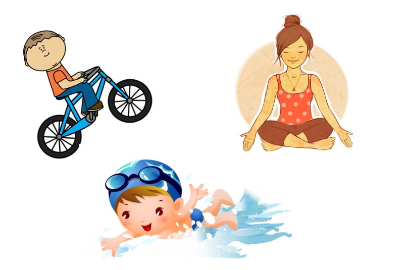 Активный образ жизни