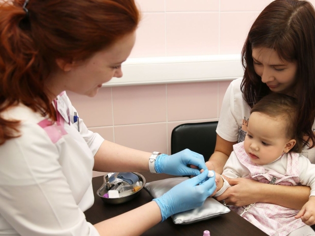 Сдача анализов