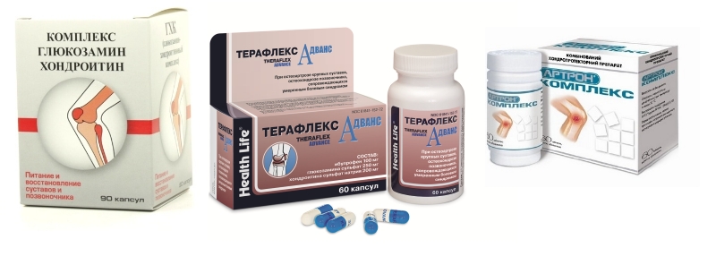 Аналоги Структума с глюкозамином Аналоги Структума с глюкозамином