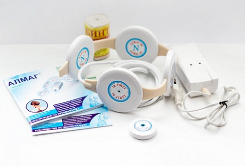 Аппарат Алмаг для лечения остеохондроза Аппарат Алмаг для лечения остеохондроза