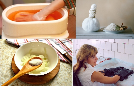 Аппликации при гигроме Аппликации при гигроме