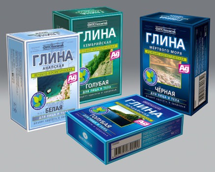 Аптечная глина Аптечная глина