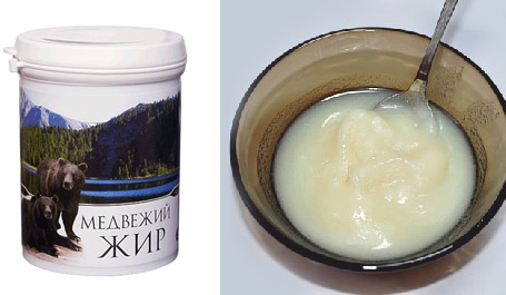Аптечный медвежий жир Аптечный медвежий жир