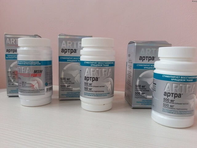 Хондропротекторы Артра